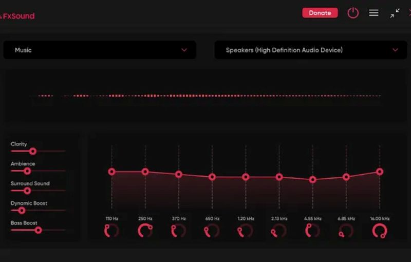 Hướng dẫn sử dụng FxSound hiệu quả