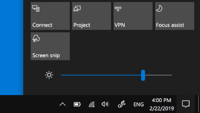 Phần mềm Adjust Laptop Brightness