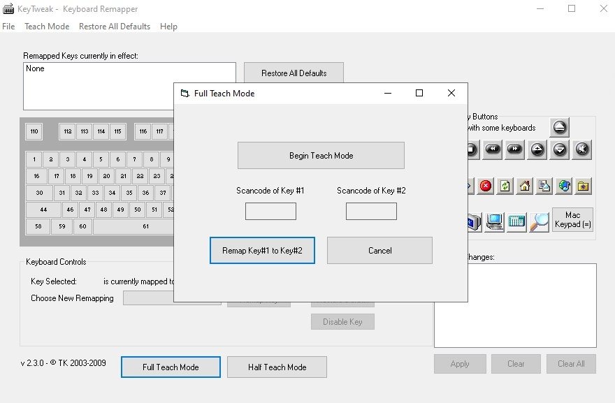 Cách cài đặt và sử dụng KeyTweak