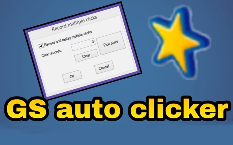 GS Auto Clicker