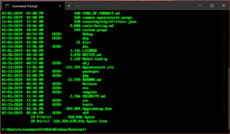 Lợi ích của Windows Terminal