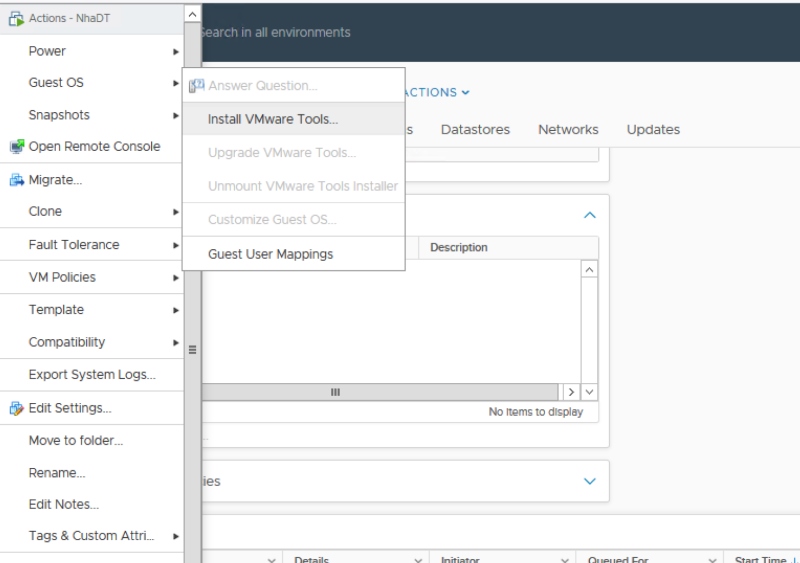 Những lợi ích vượt trội của VMware Tools