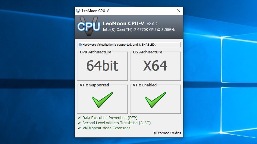 Phần mềm LeoMoon CPU-V