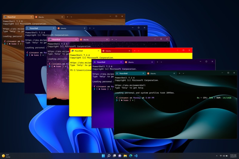 Phiên bản Windows Terminal Preview