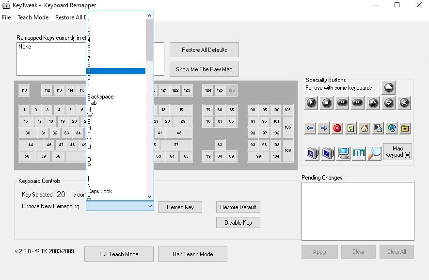 Tại sao KeyTweak lại quan trọng?