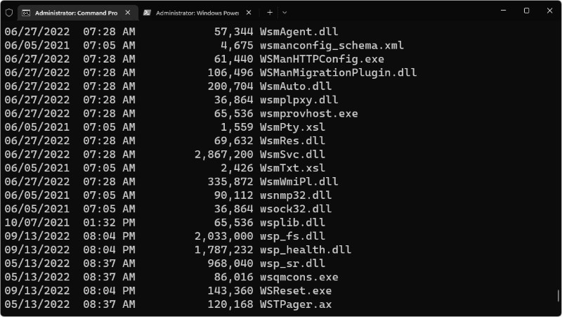 Tính năng nổi bật của Windows Terminal