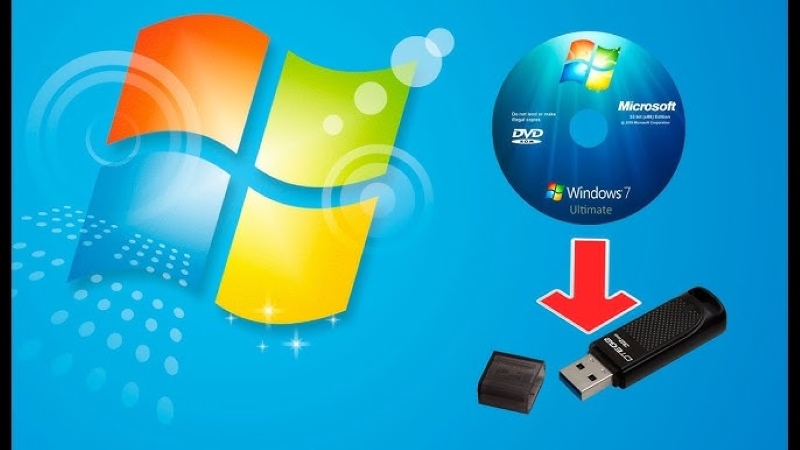 Windows USBDVD Download Tool